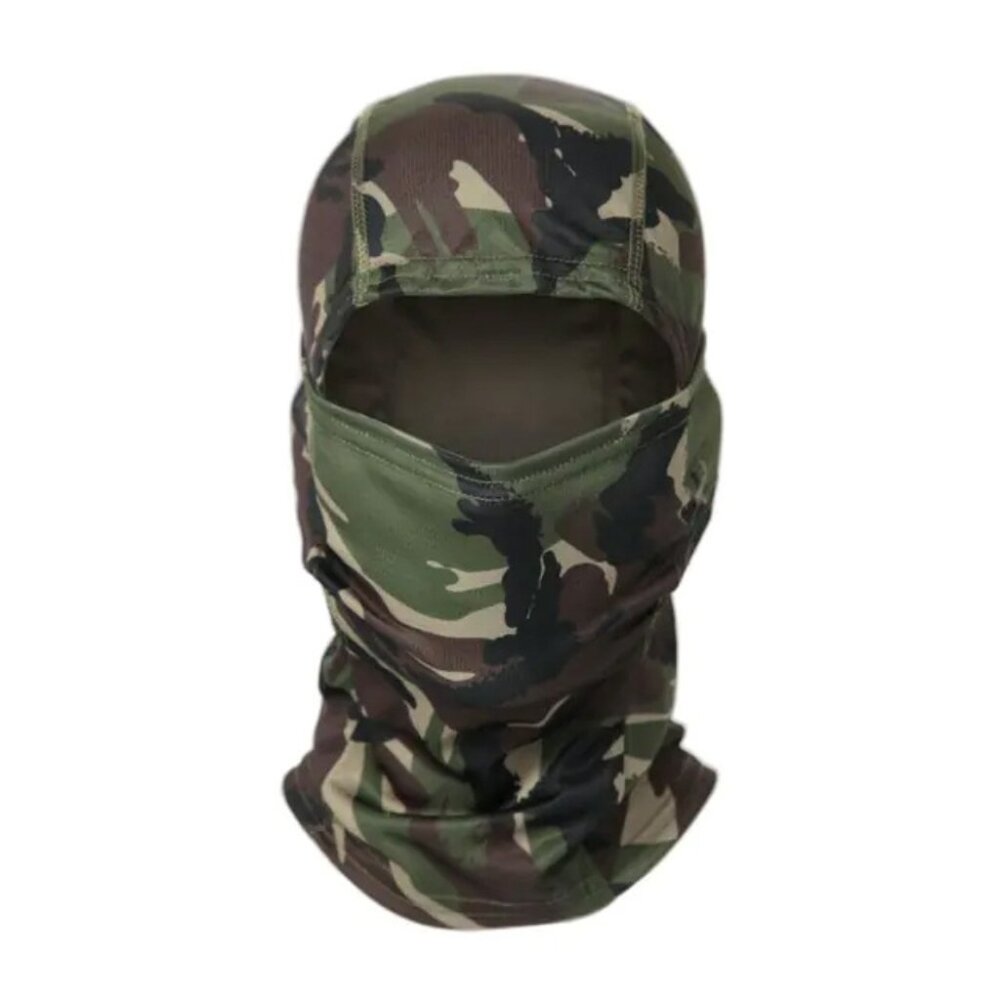 1Pc Tactical Balaclava Face Mask | Outdoor Sports | Ski, Cycling & Airsoft Gear